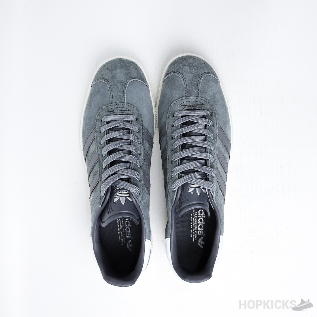 adidas gazelle grey black exclusive